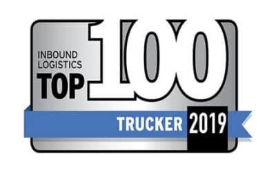 Syfan Transport Named to Inbound Logistics Magazine Top 100 Trucker List