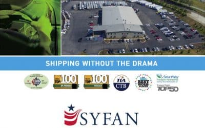 Syfan Logistics 2019 Sales Brochure