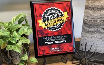 Syfan wins Best of Hall 2020 in two divisions