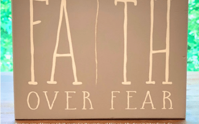 Faith Over Fear: Back from Mars