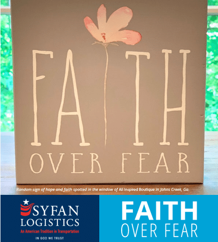 Faith Over Fear: Be Present this New Year