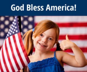 Faith Over Fear: God Bless America