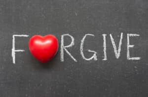 Faith Over Fear: Four Steps to Forgiveness