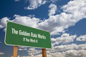 Faith Over Fear: Follow Golden Rule in Business