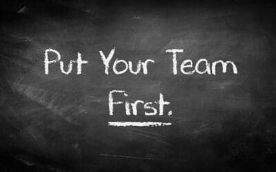 Faith Over Fear: Put Your Team First