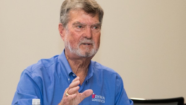 How do you move the world of logistics into the student classroom?