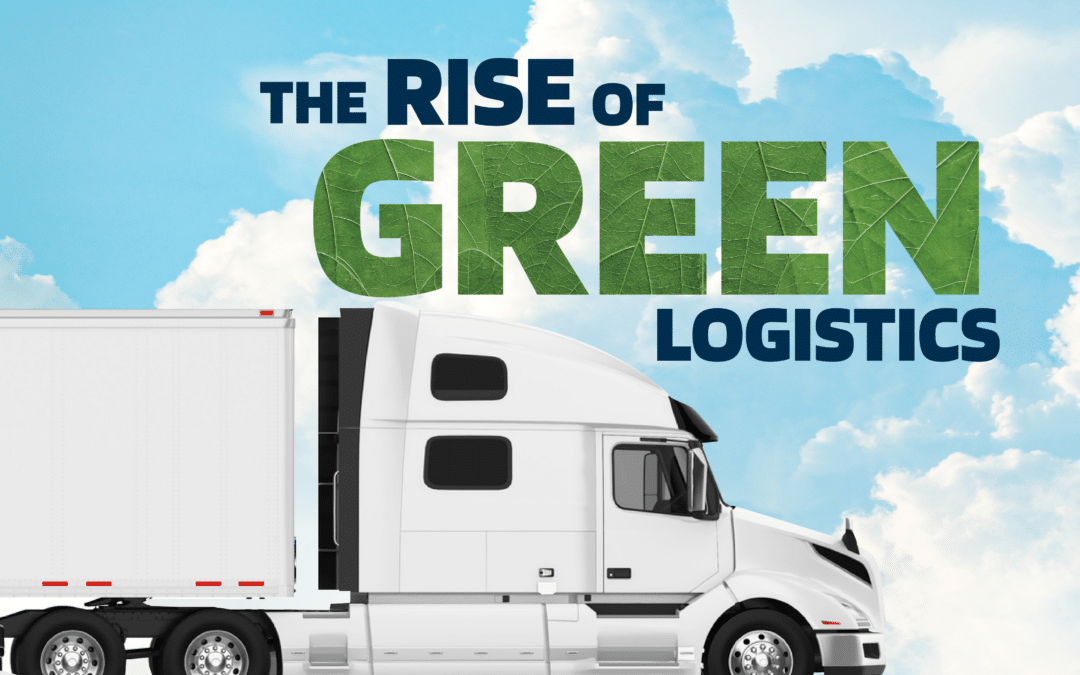 How Technology Is Driving Green Logistics