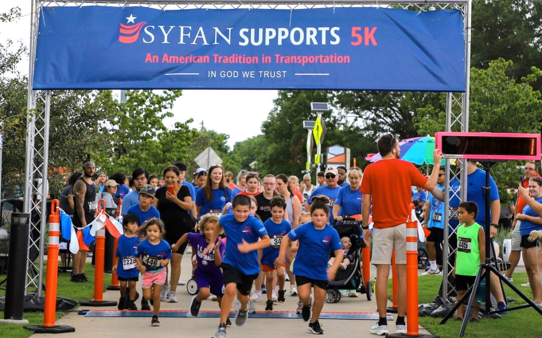 Grab your running shoes it’s that time!