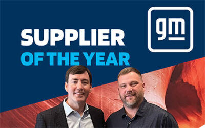 Syfan Logistics Named as General Motors Supplier of the Year