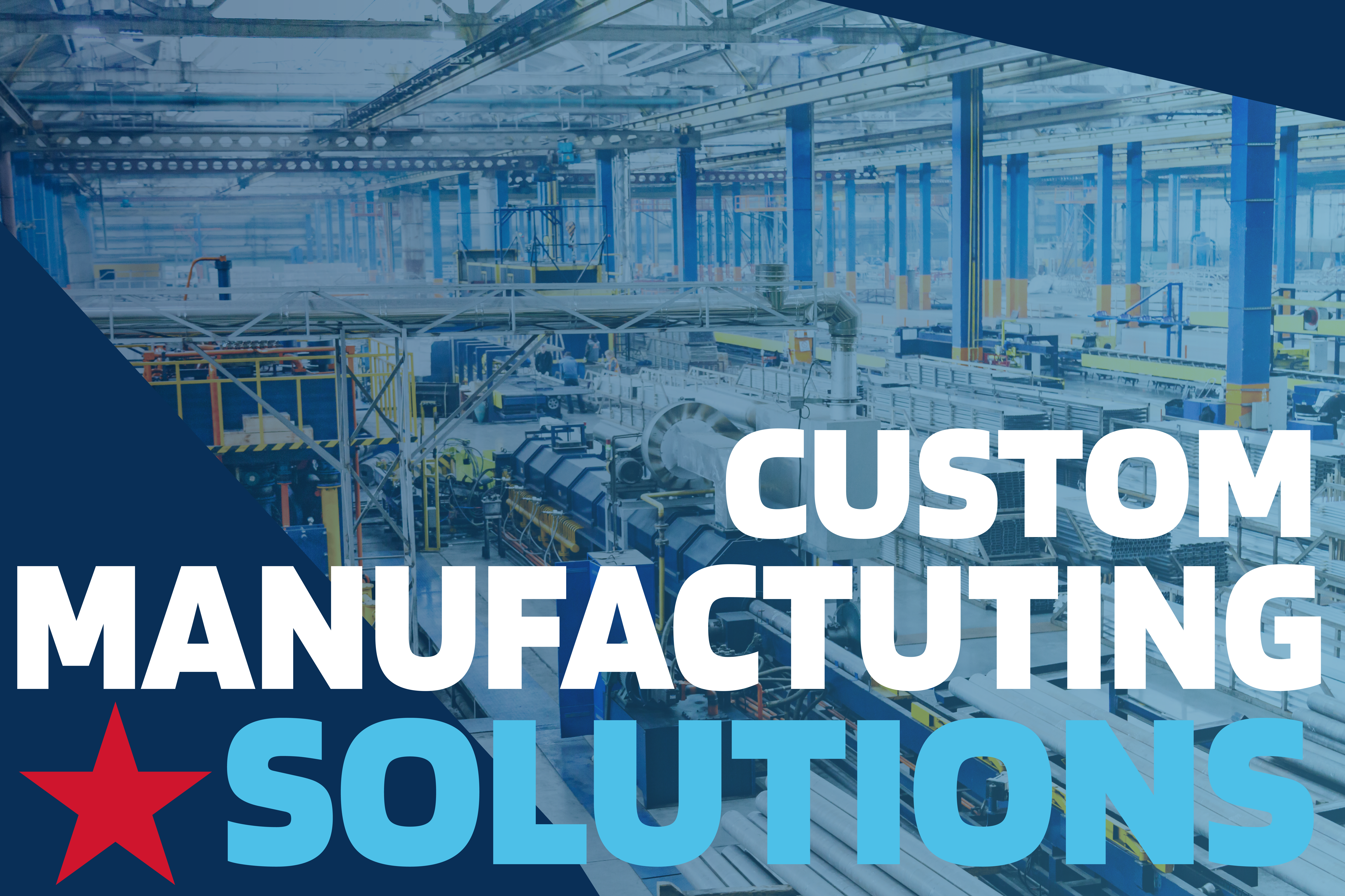 Custom Logistics Solutions for the Manufacturing Industry