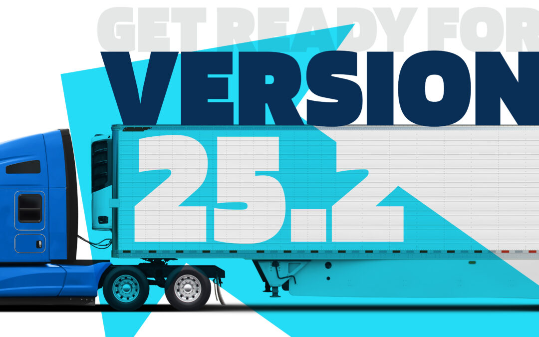 McLeod Software Version 25.2 in 2026 is coming soon.